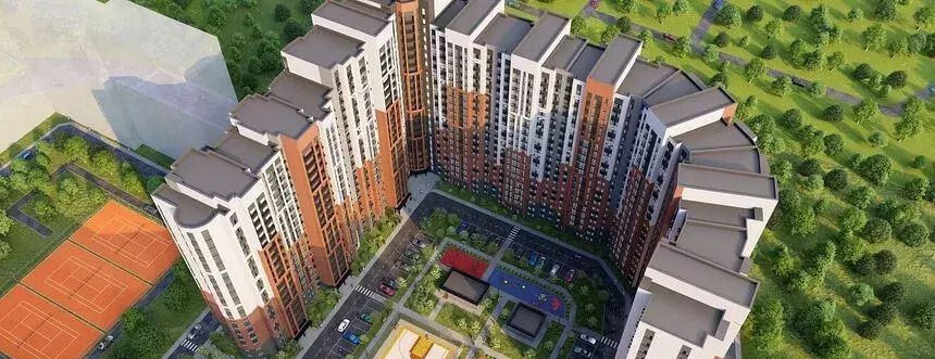 квартира г Подольск ул Садовая 3 Силикатная фото 3