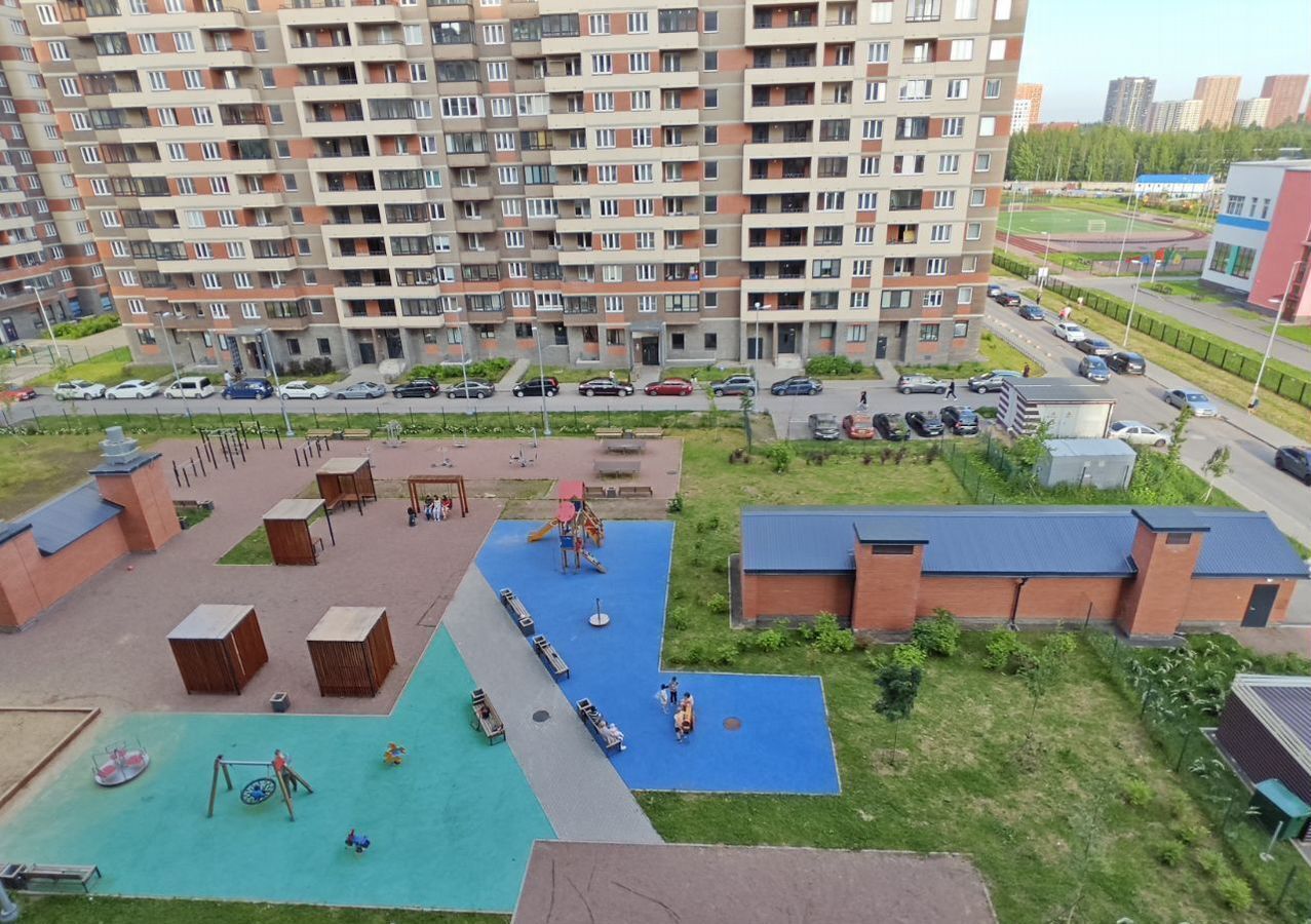 квартира р-н Всеволожский г Мурино ул Шоссе в Лаврики 72к/2 Девяткино, Муринское городское поселение фото 24