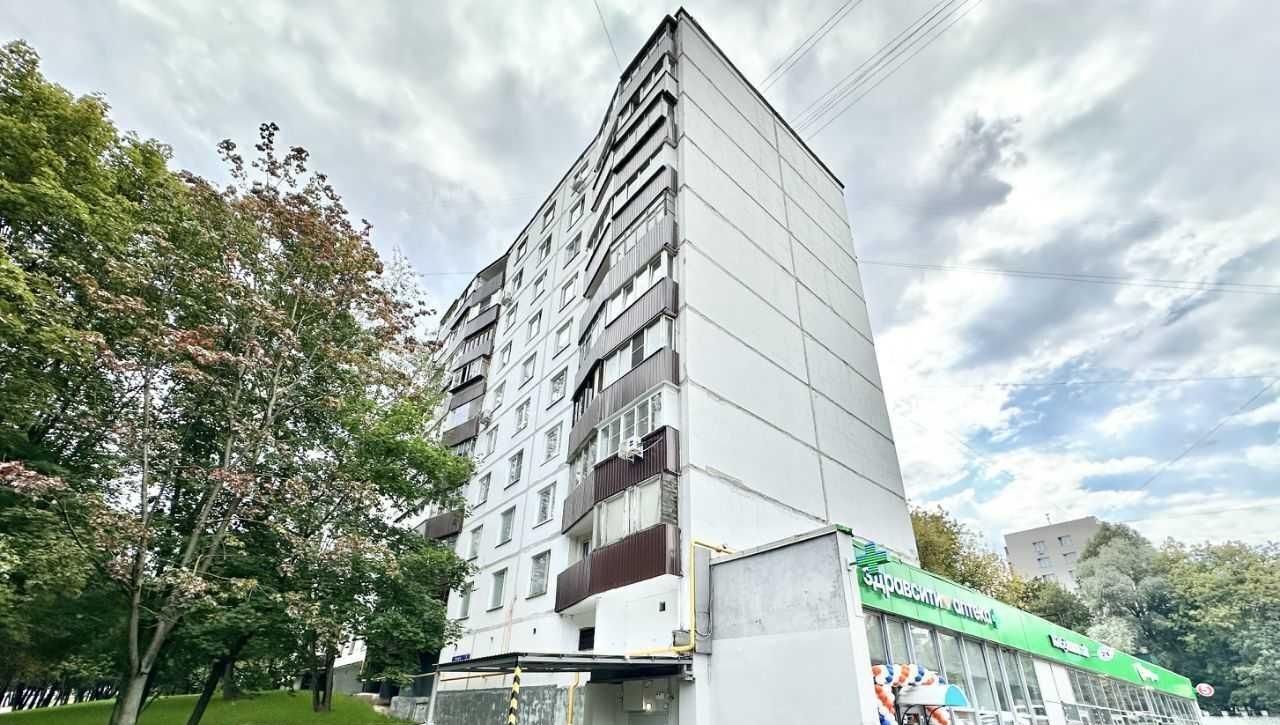 квартира г Москва метро Чертановская проезд Сумской 5к/1 фото 20