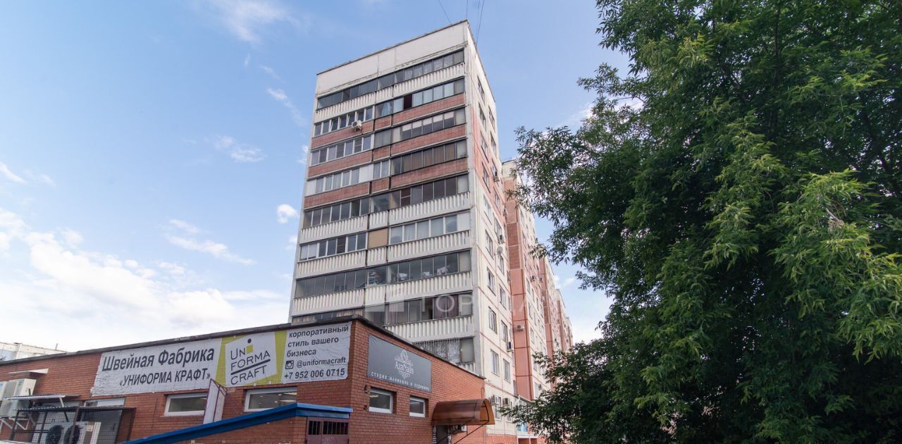 квартира г Барнаул р-н Индустриальный ул Попова 114 фото 49