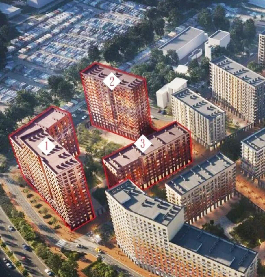 квартира г Йошкар-Ола Строящийся жилой дом фото 2