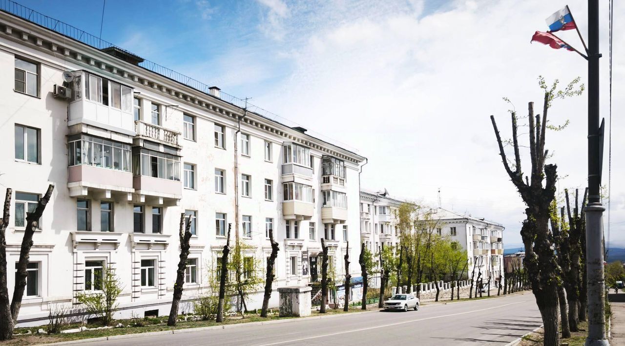 квартира г Улан-Удэ р-н Железнодорожный ул Гастелло 3 фото 2