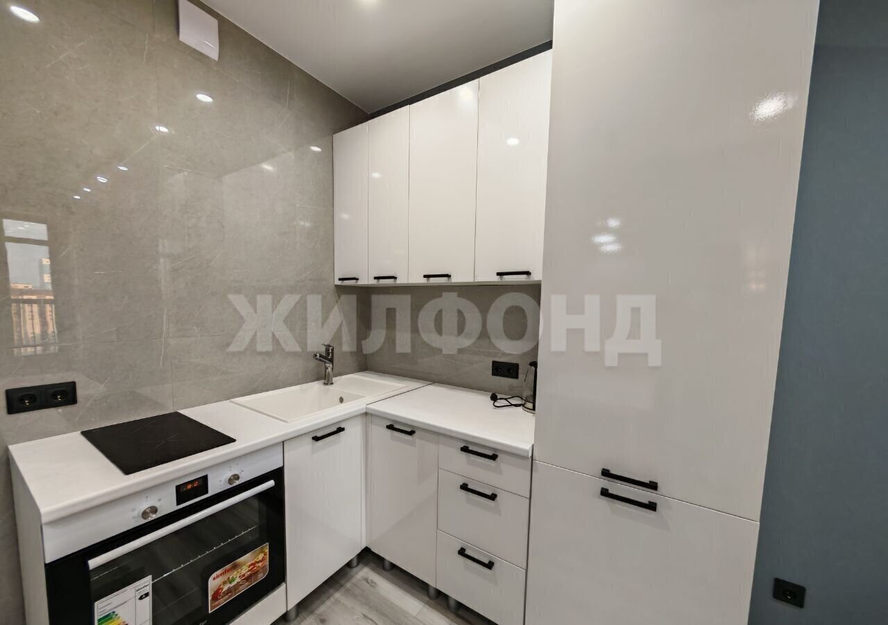 квартира г Новосибирск Маршала Покрышкина ул Державина 50 фото 8