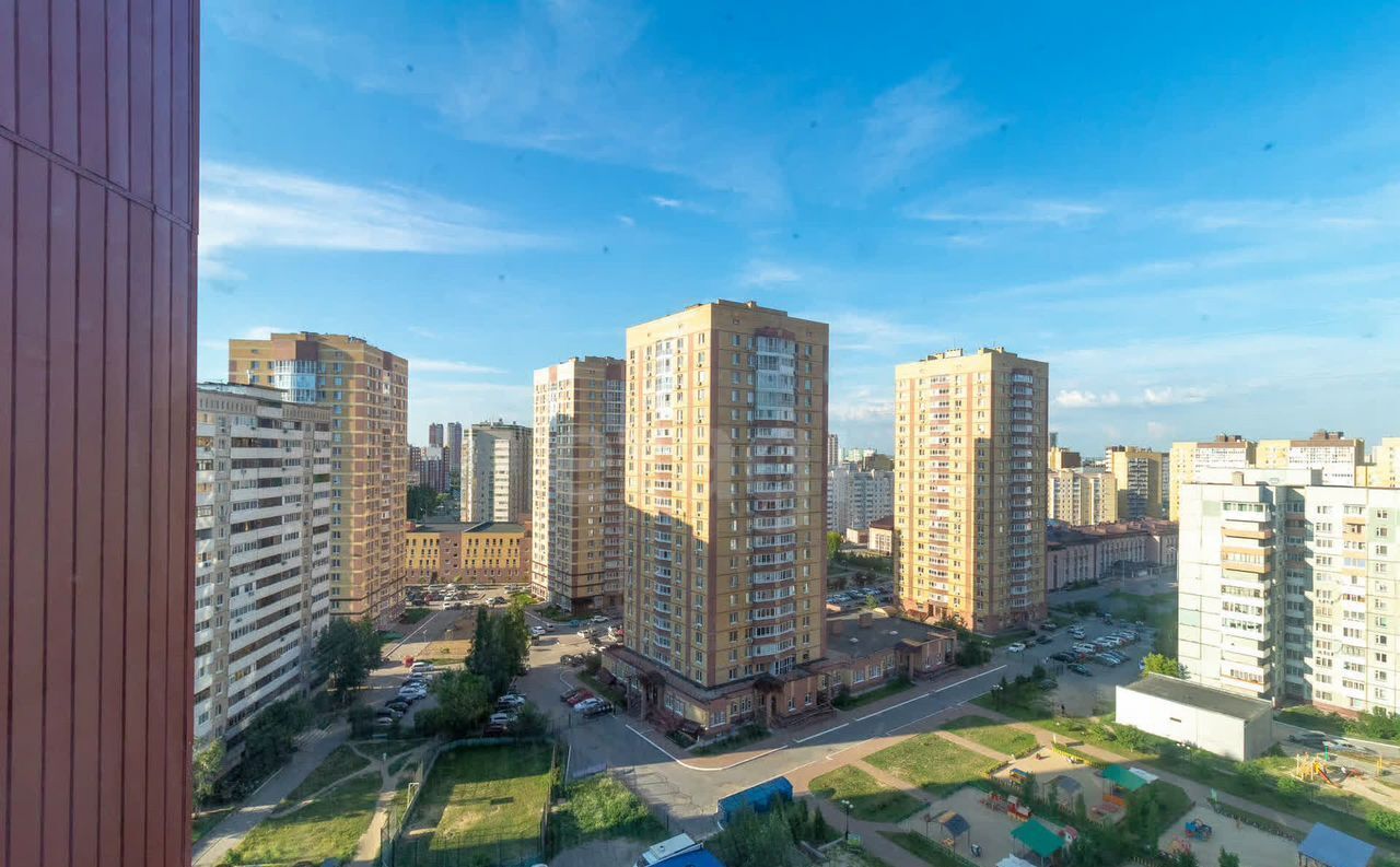 квартира г Тюмень р-н Центральный проезд Заречный 37к/1 фото 24