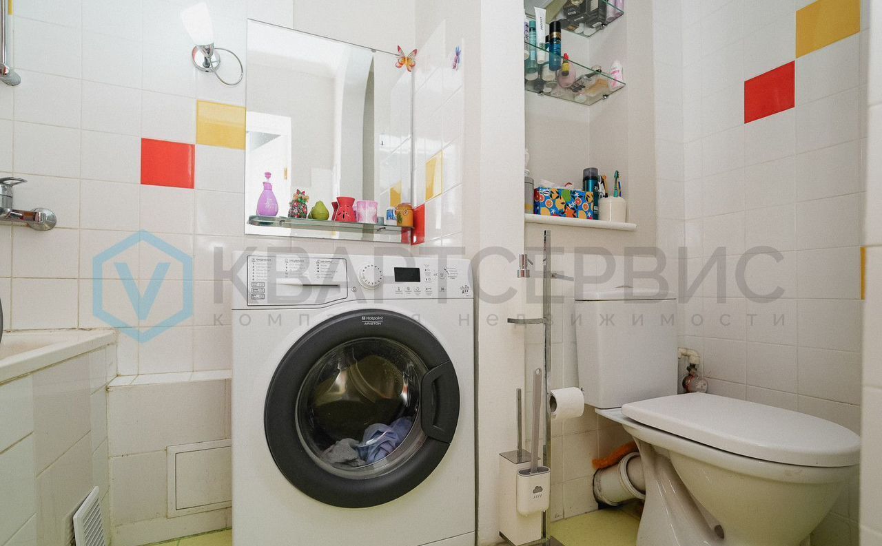 квартира г Омск р-н Центральный ул Арнольда Нейбута 96/1 фото 21