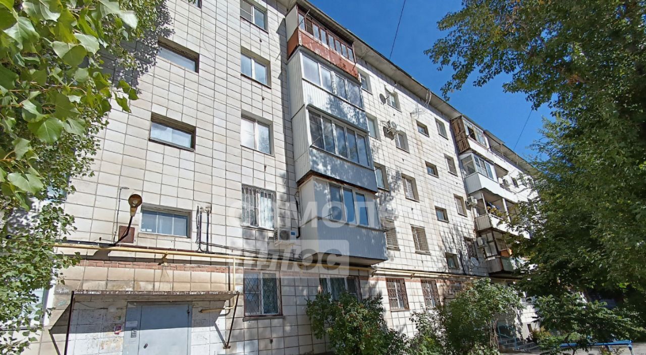 квартира г Волгоград р-н Кировский ул им. Кирова 119 фото 16