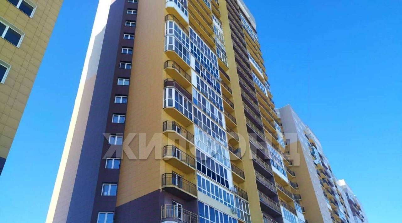 квартира г Новосибирск ул Приморская 24/1 Площадь Маркса фото 23