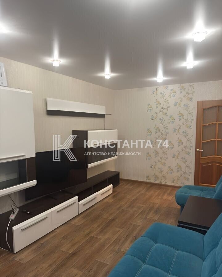 квартира г Челябинск р-н Калининский ул Ворошилова 57а фото 2