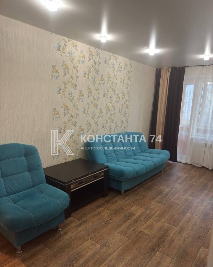 квартира г Челябинск р-н Калининский ул Ворошилова 57а фото 3