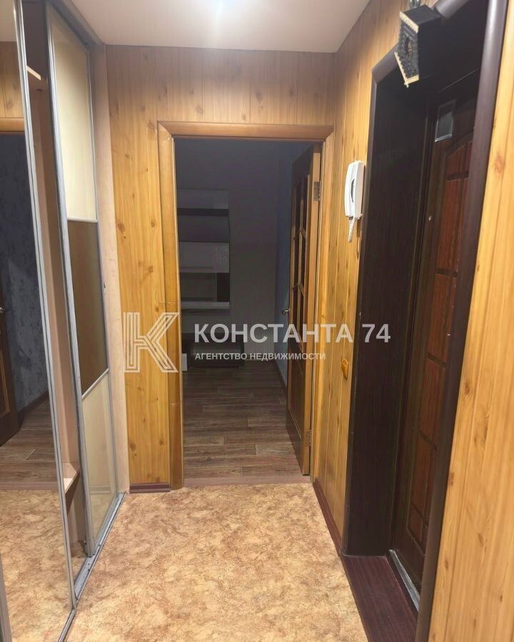 квартира г Челябинск р-н Калининский ул Ворошилова 57а фото 14