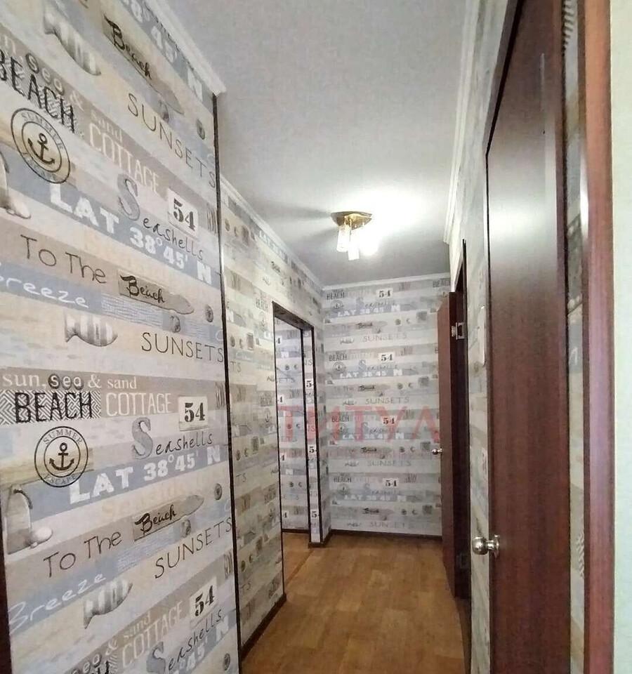 квартира г Старый Оскол м-н, Макаренко, 33Б фото 2