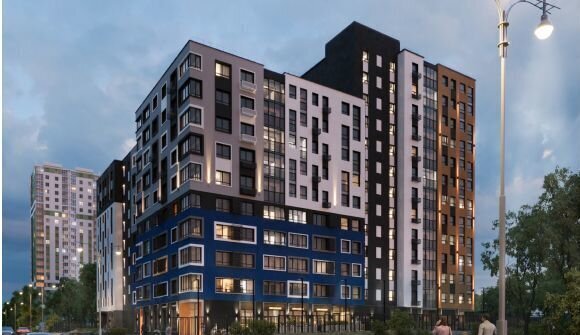 квартира г Екатеринбург Геологическая ул. Библиотечная, жилой дом фото 2