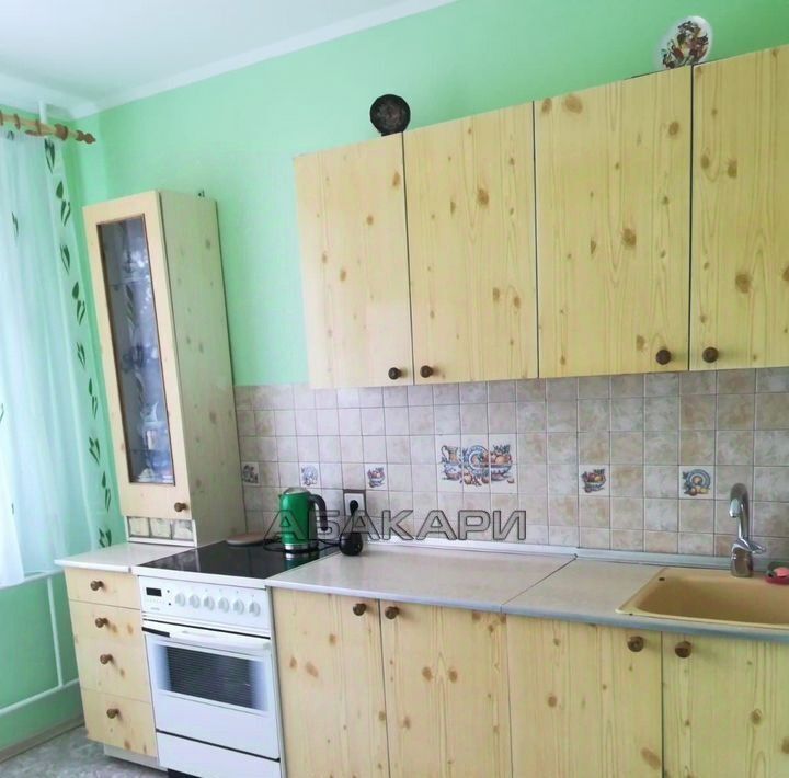 квартира г Красноярск р-н Советский Северный ул Водопьянова 6а фото 10