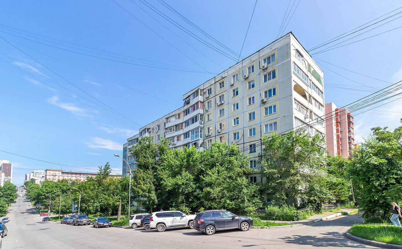 квартира г Хабаровск р-н Центральный ул Дзержинского 24 фото 20