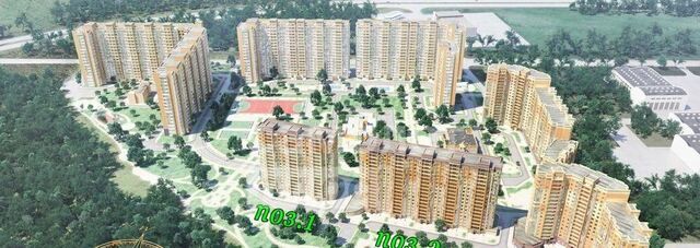мкр Востряково Оптима жилой комплекс, к 2, Домодедовская фото