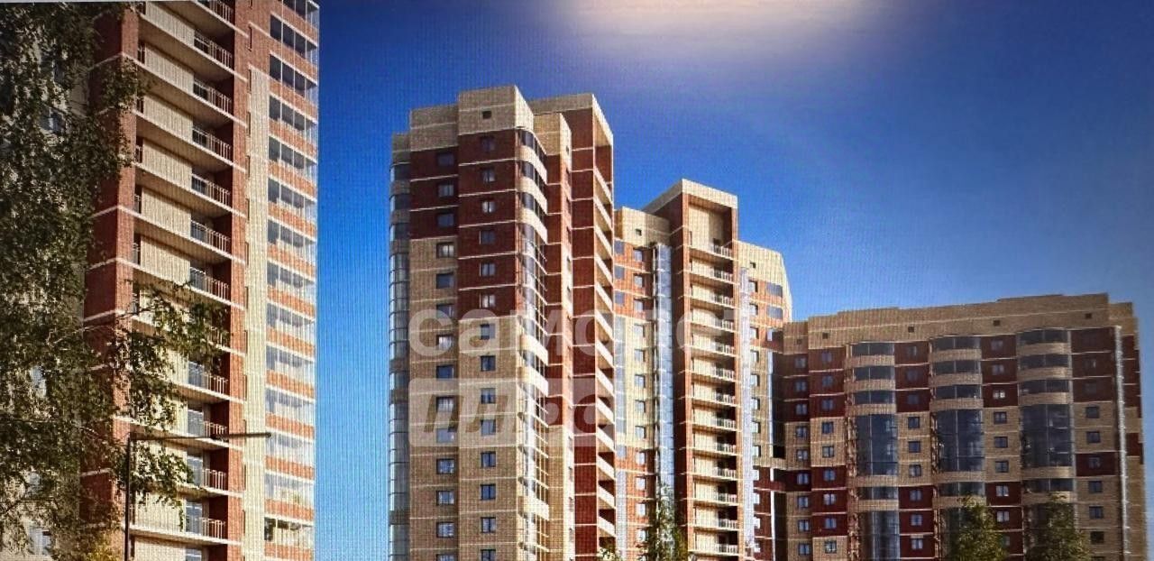 квартира г Домодедово мкр Востряково Оптима жилой комплекс, к 2, Домодедовская фото 2