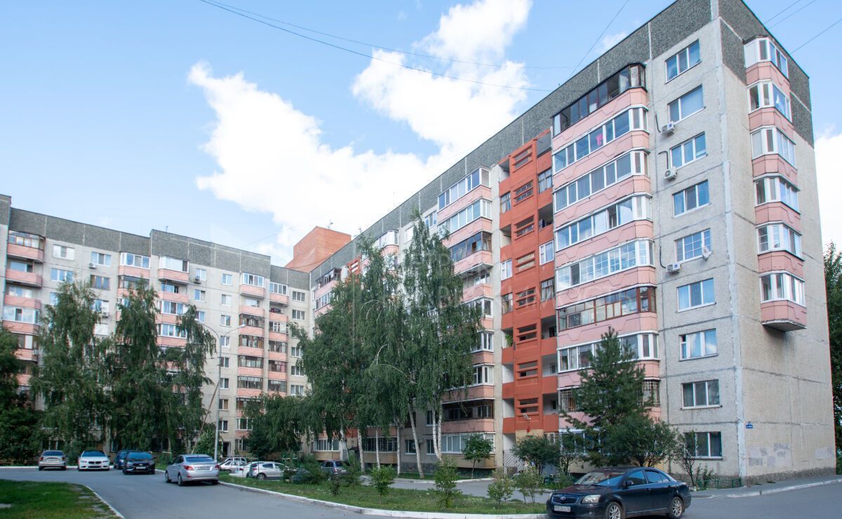 квартира г Тюмень р-н Калининский ул 9 Января 162 фото 33