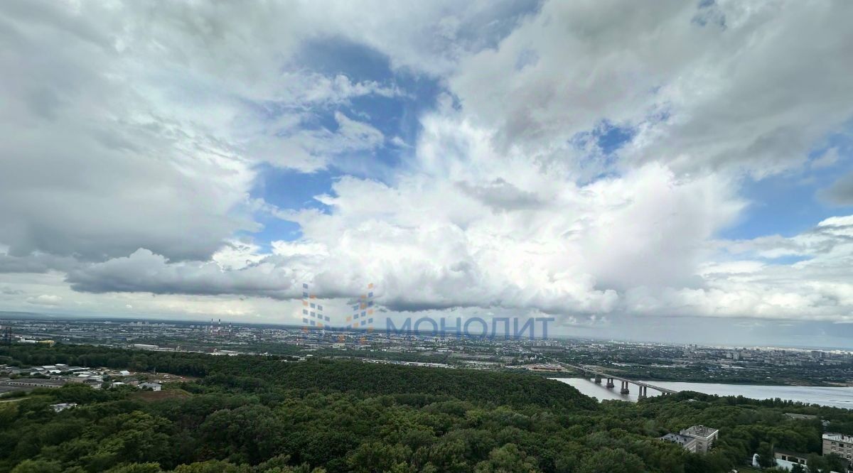 квартира г Нижний Новгород Пролетарская пр-кт Гагарина 101к/1 фото 22