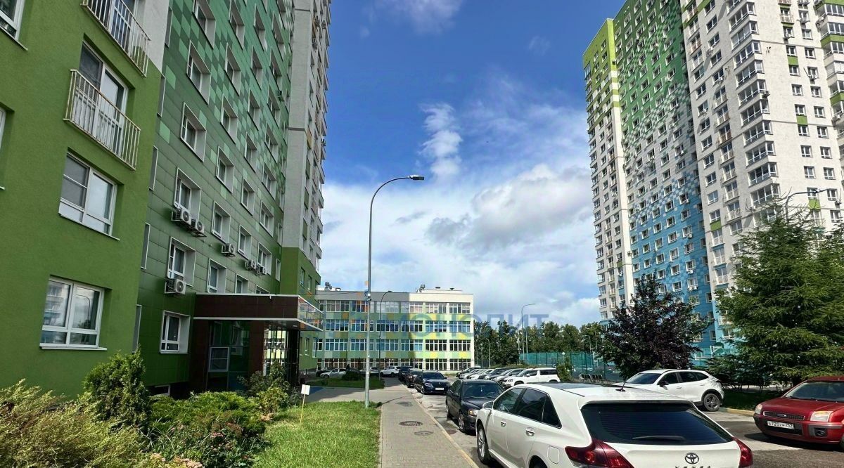 квартира г Нижний Новгород Пролетарская пр-кт Гагарина 101к/1 фото 31
