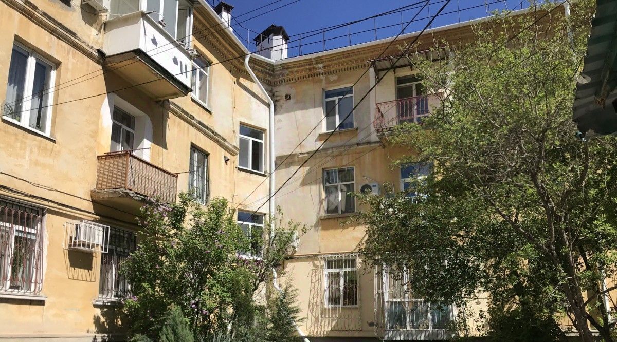 квартира г Симферополь р-н Киевский ул Фрунзе 43/2 фото 1
