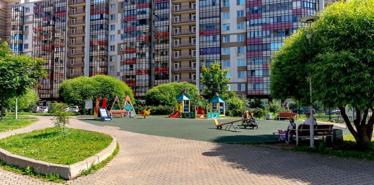 квартира р-н Всеволожский г Кудрово ул Центральная 50к/1 Улица Дыбенко, Заневское городское поселение фото 37