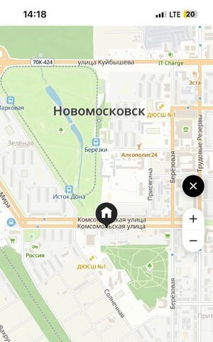 ул Комсомольская 8 фото