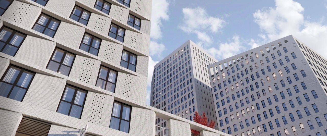 квартира г Казань метро Горки ЖК «Унай» Седьмое Небо жилрайон фото 4