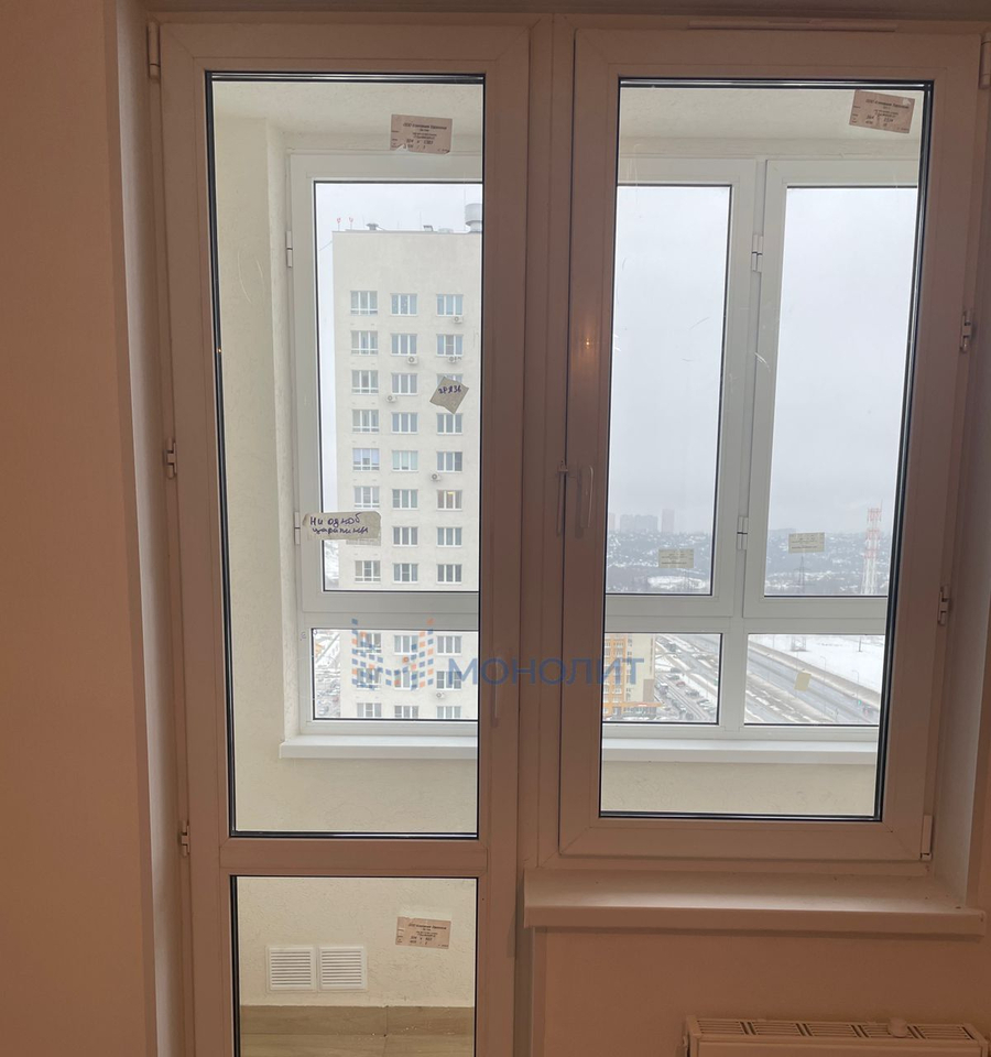 квартира г Нижний Новгород пр-кт Героев Донбасса 11 фото 1