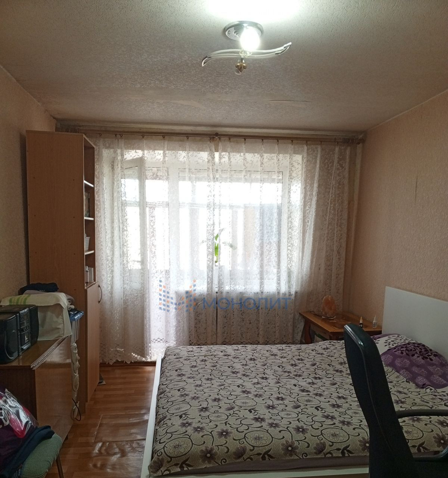 квартира р-н Кстовский г Кстово ул 40 лет Октября 25 1-й м-н фото 2