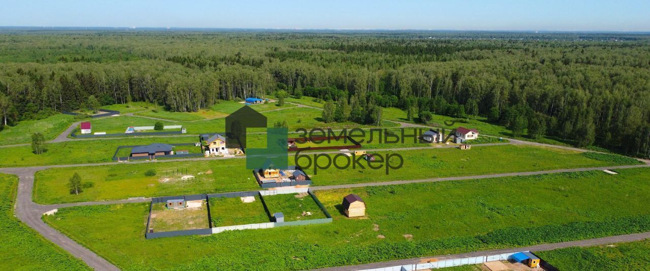 земля г Домодедово с Юсупово Репино кп, ул. Красивая фото 20