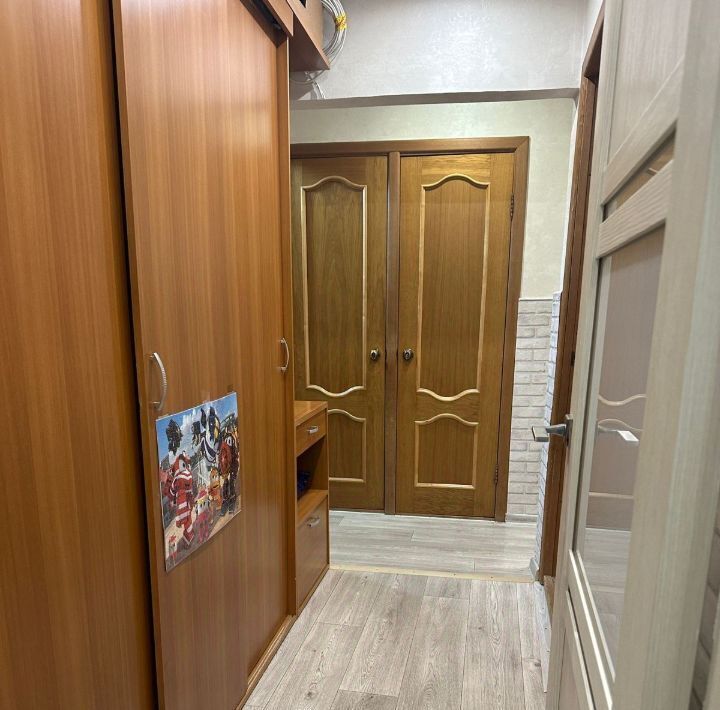 квартира г Нижний Новгород Ленинская ул Адмирала Макарова 4к/1 фото 15