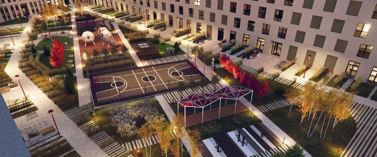 квартира г Казань метро Горки ЖК «Унай» Седьмое Небо жилрайон фото 23
