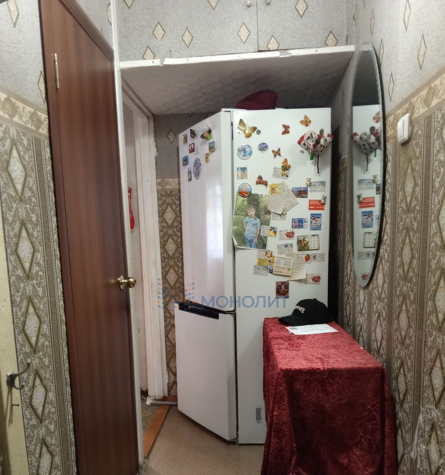 квартира г Нижний Новгород Двигатель Революции пр-кт Ленина 61/4 Ипподром м-н фото 10