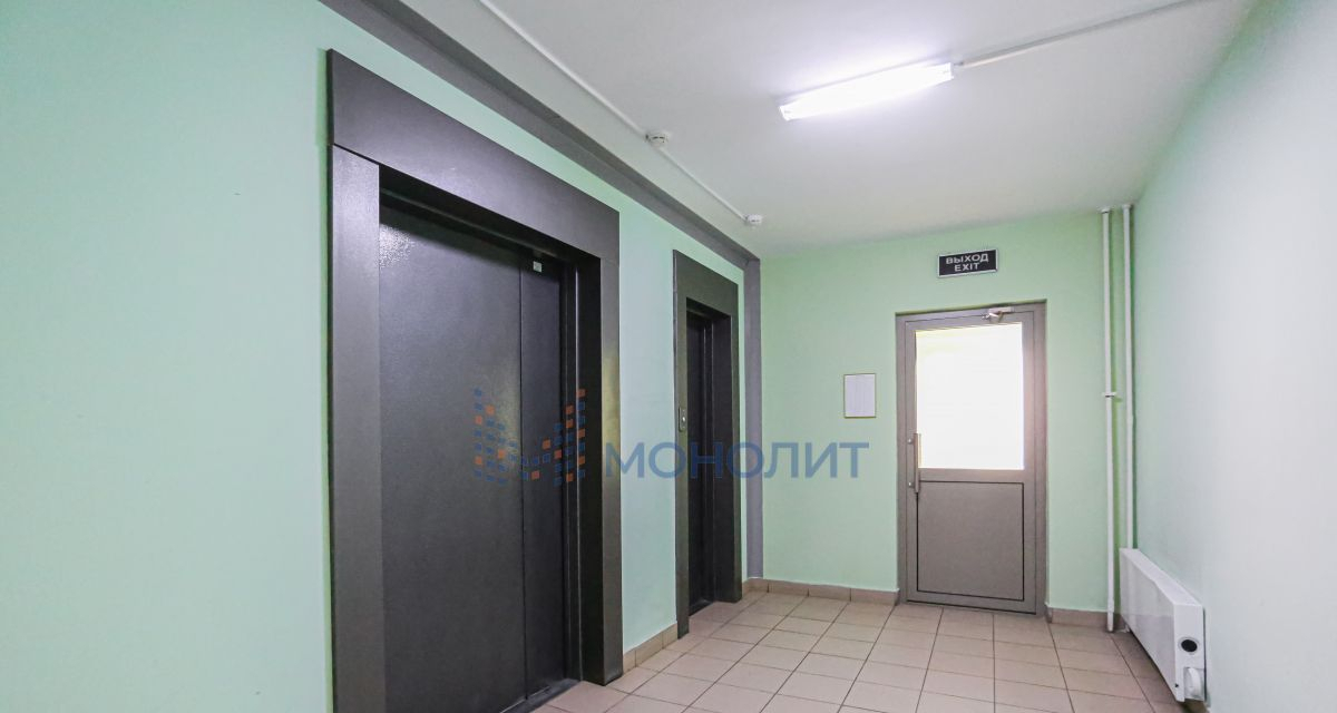 квартира г Нижний Новгород ул Академика Сахарова 111/1 ЖК «Цветы» м-н фото 28