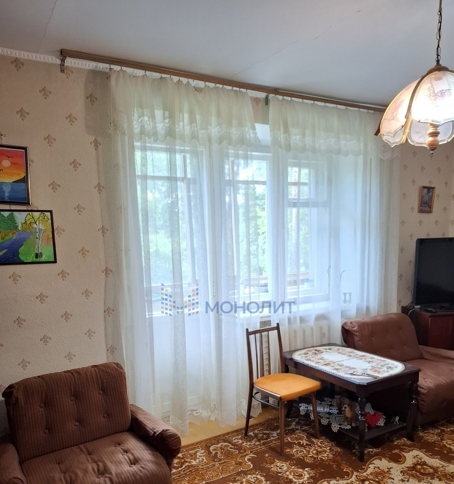 квартира г Нижний Новгород пр-кт Гагарина 150 фото 7