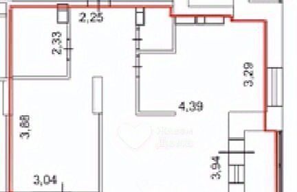 квартира г Волгоград р-н Дзержинский ул Рионская 7б фото 16