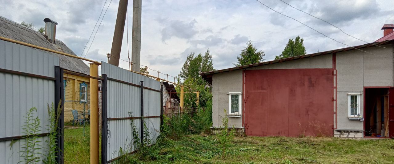 дом г Бор п Октябрьский ул. Максима Горького, 2 фото 2
