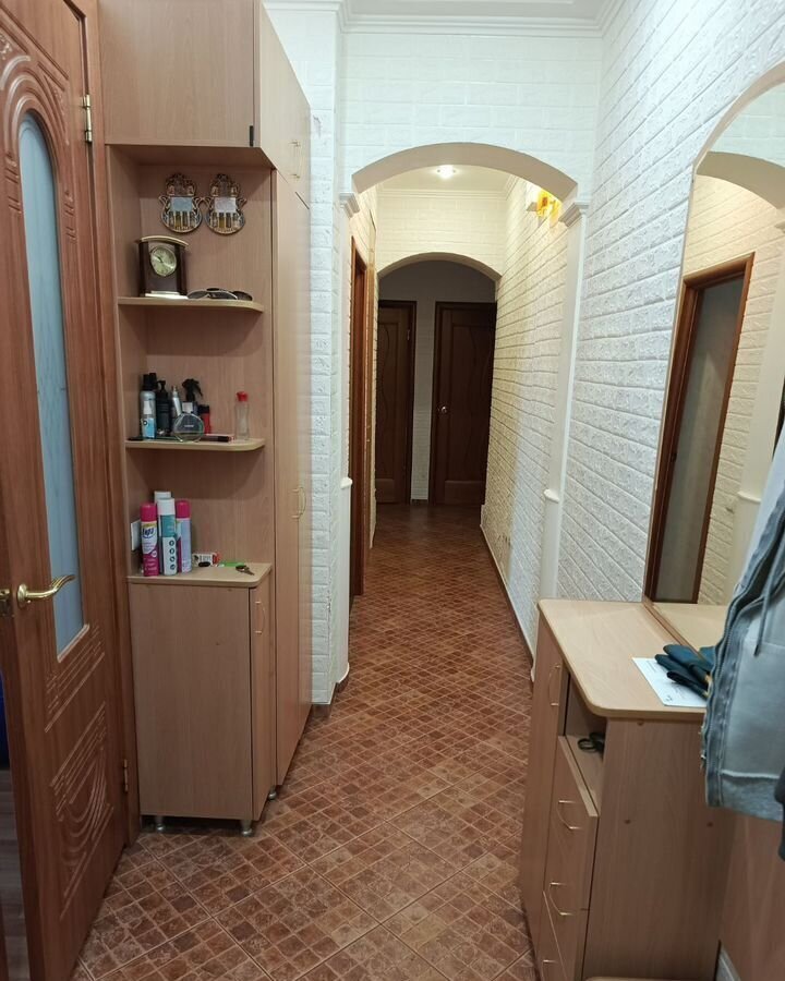 квартира р-н Новомосковский г Новомосковск ул Садовского 34а фото 12