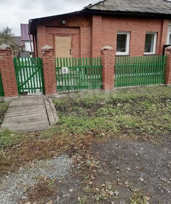 дом г Новосибирск Речной вокзал пер Рижский фото 1
