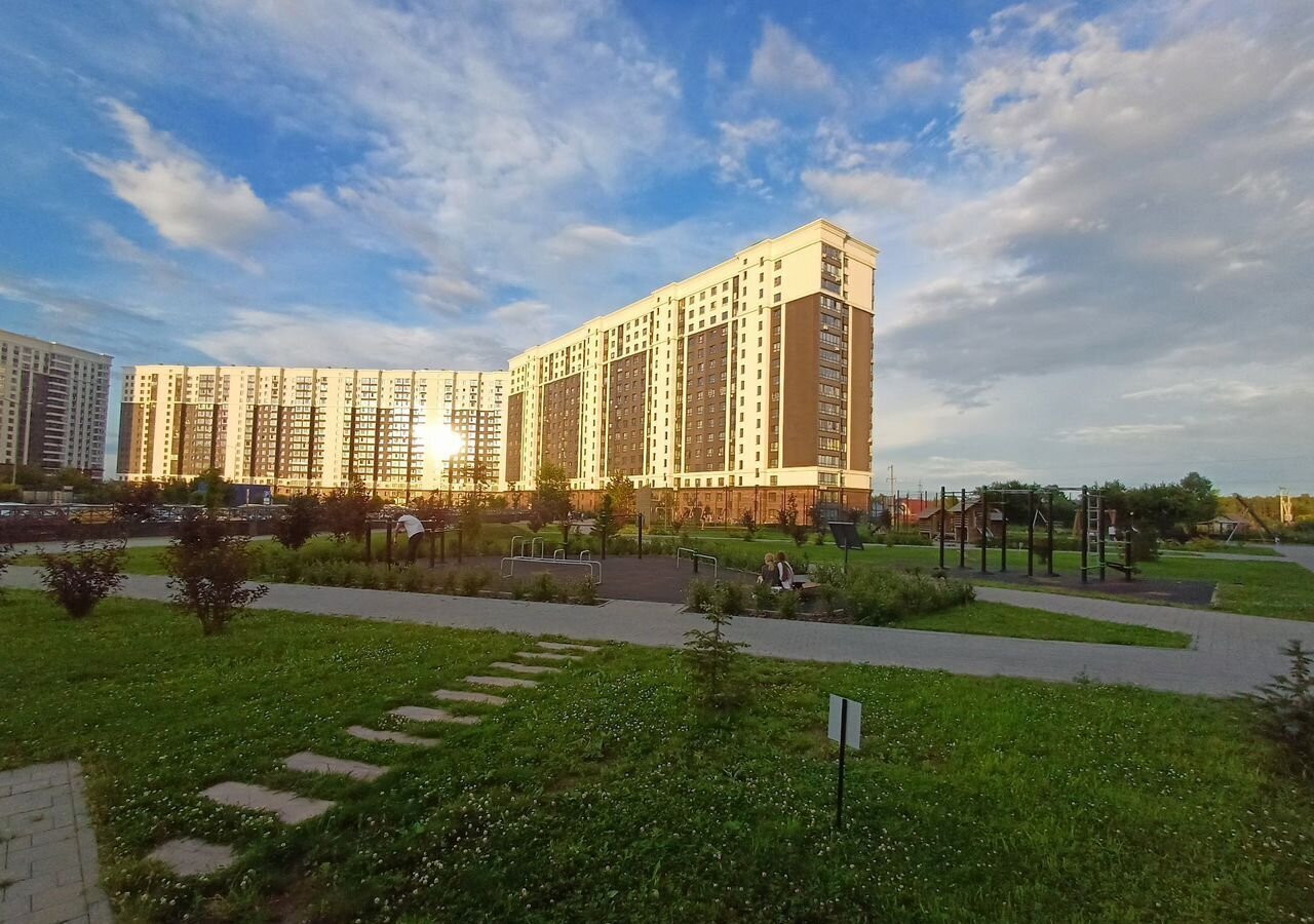 квартира г Барнаул р-н Индустриальный ул Власихинская 65ак/4 фото 19