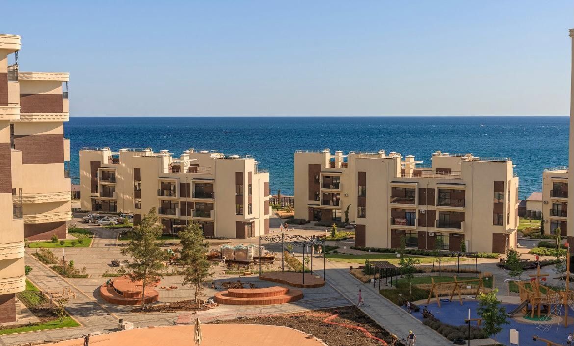 квартира г Судак ул Набережная 75 фото 1