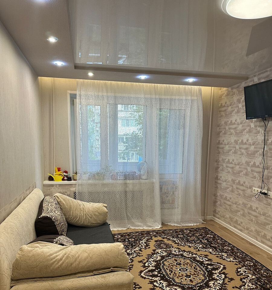 квартира г Нижний Новгород Молитовка Заречная Адмирала Макарова, 4/1 фото 1