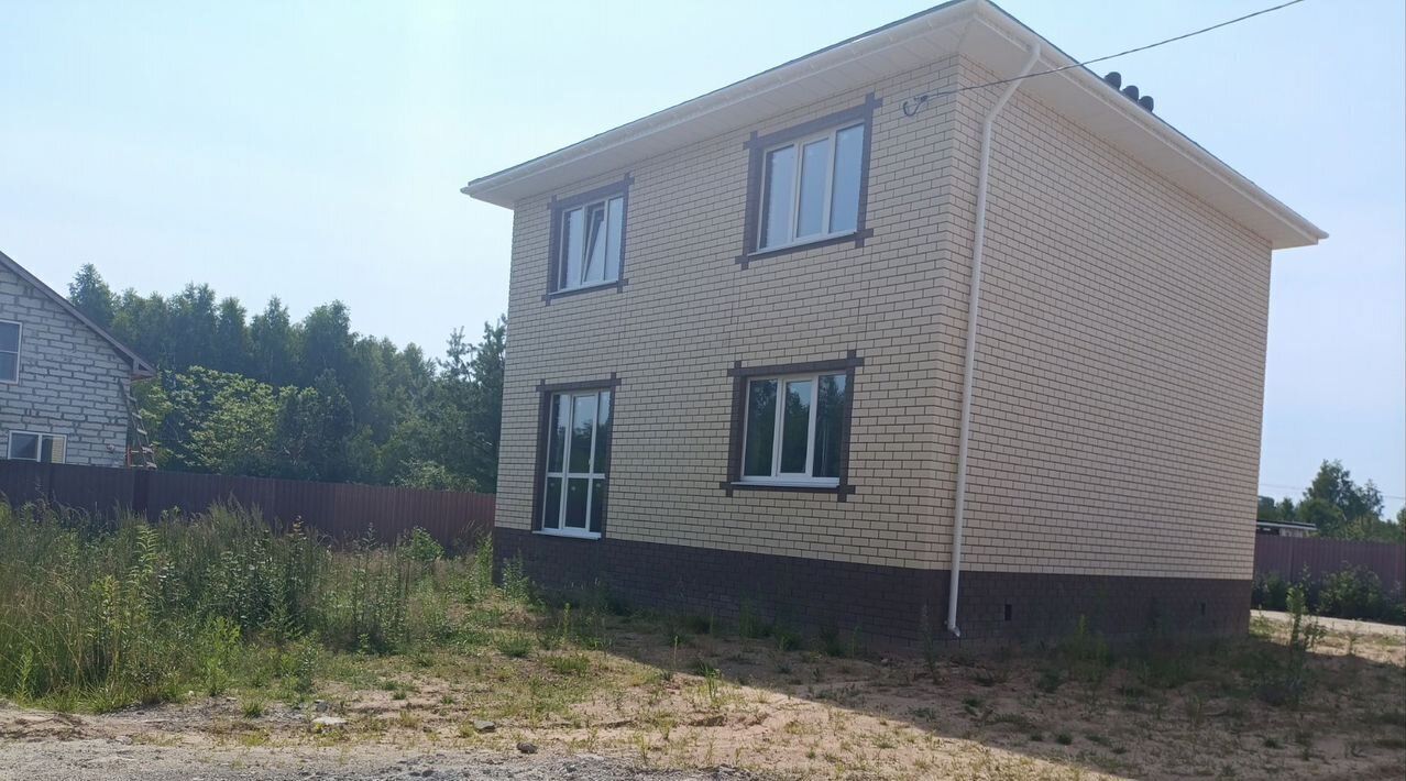 дом г Бор п Неклюдово ул Серебрякова 5 фото 4