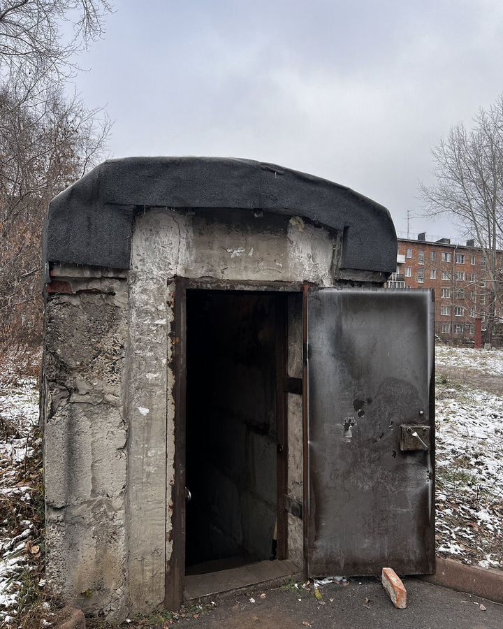 гараж г Кемерово р-н Центральный Кемеровская обл. — Кузбасс, 12-й мкр-н фото 1