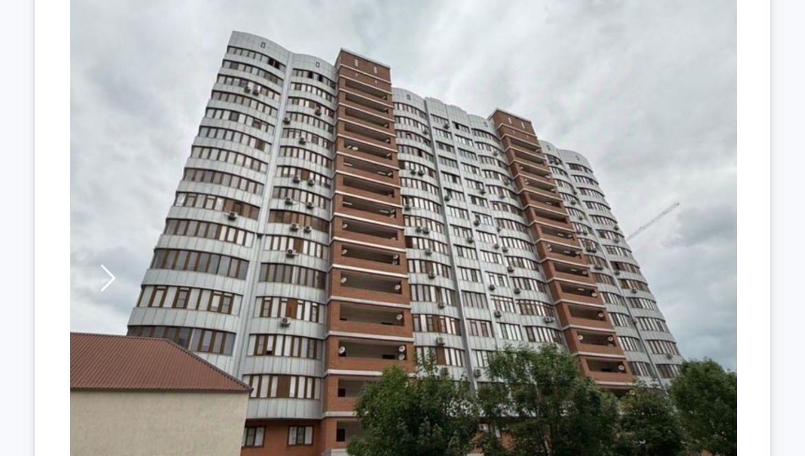 квартира г Грозный р-н Ленинский ул Санкт-Петербургская 42а фото 4