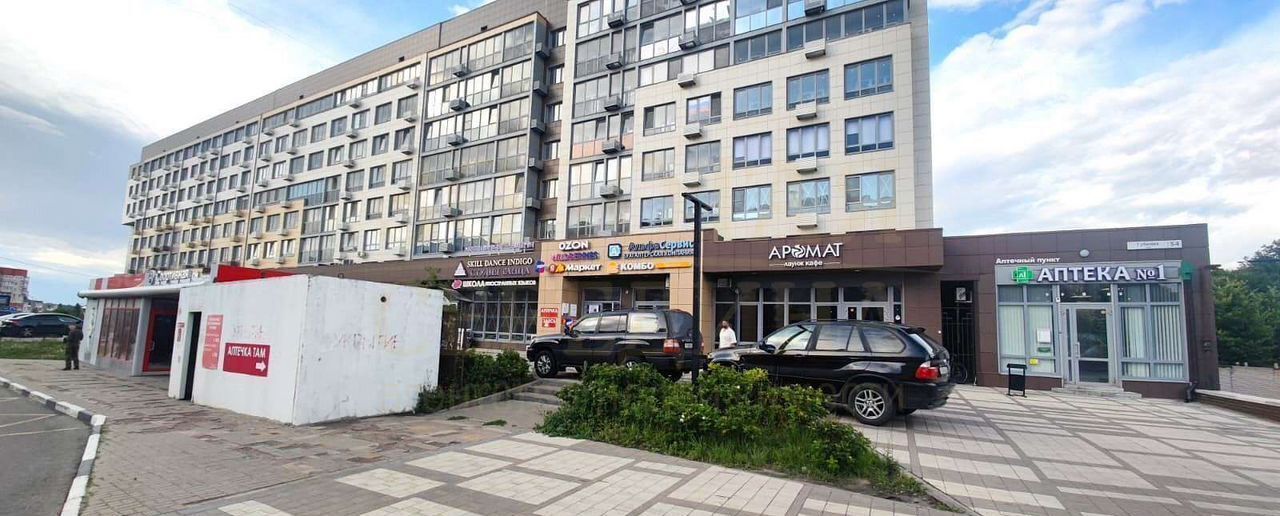 свободного назначения г Белгород Западный ул Губкина 54 фото 1