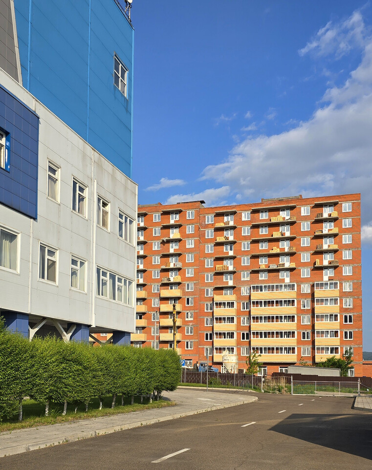 квартира г Сосновоборск 8-й м-н, Сосновоборская улица, 14Б фото 3