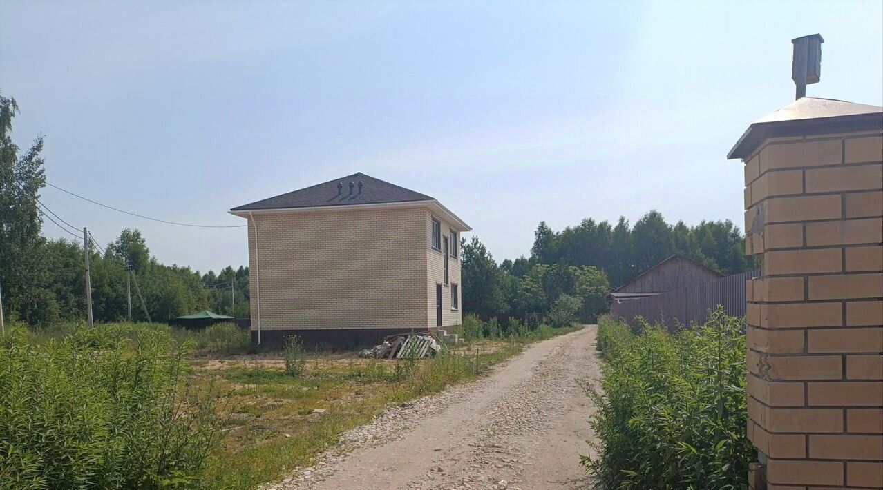 дом г Бор п Неклюдово ул Серебрякова 5 фото 6