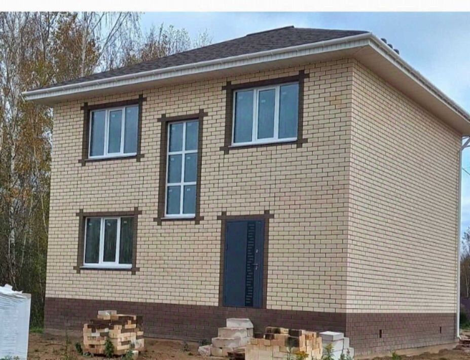 дом г Бор п Неклюдово ул Серебрякова 5 фото 19