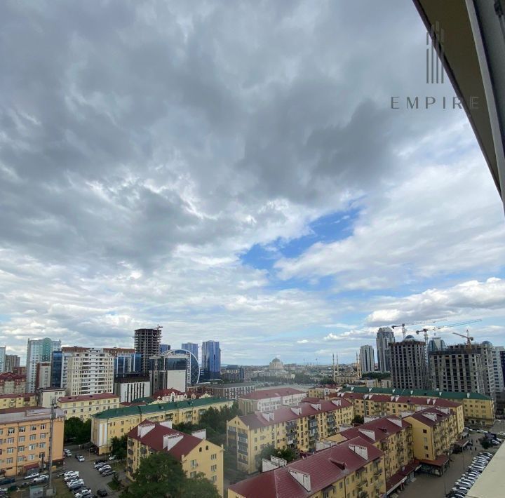 квартира г Грозный р-н Заводской ул. Хамзата У. Орзамиева, 5А фото 12